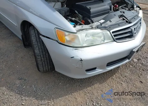 2004 Honda Odyssey Ex-L z USA, uszkodzony, nr VIN 5FNRL18004B056519